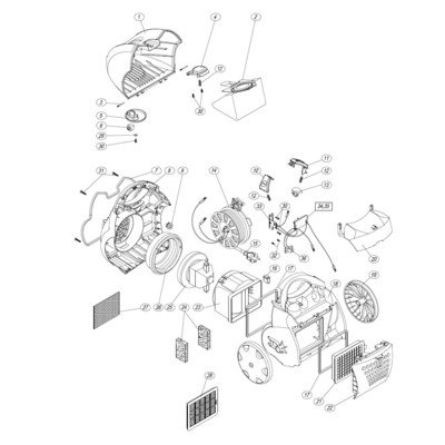 Wykaz części Odyssey - seria 450 - do pobrania